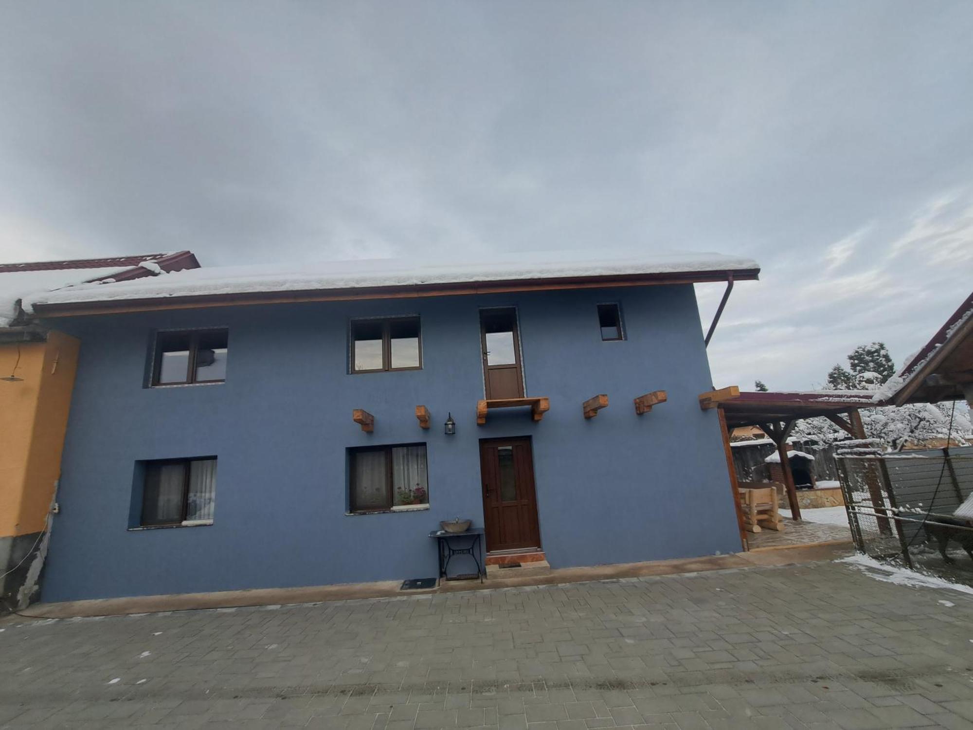 Casa Rustica Saceleana Vila Exterior foto