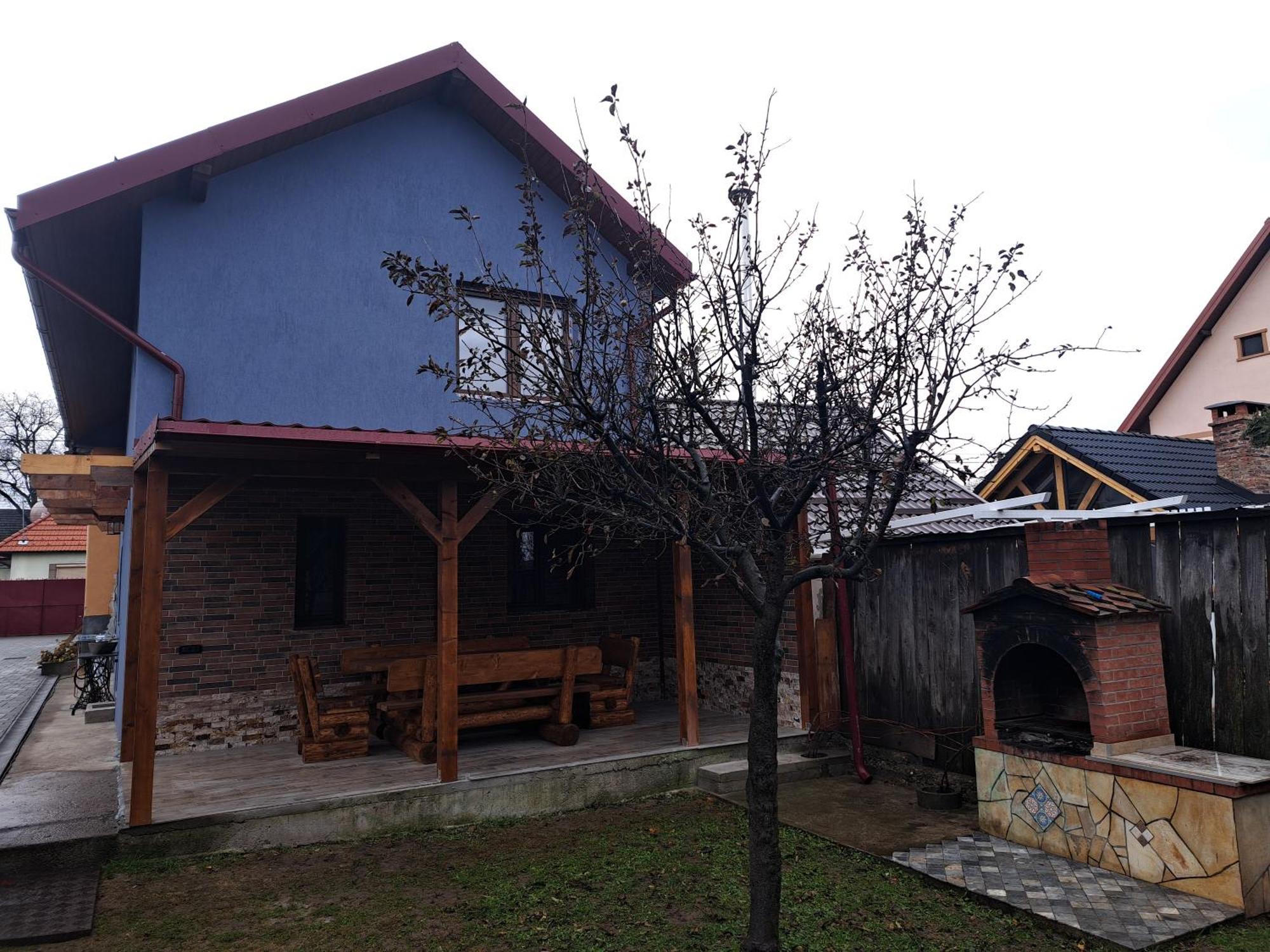 Casa Rustica Saceleana Vila Exterior foto