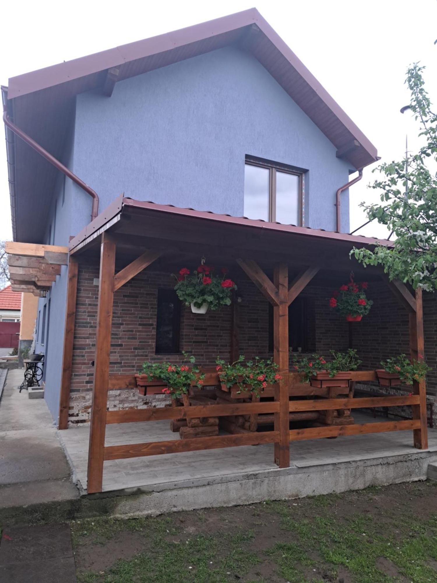 Casa Rustica Saceleana Vila Exterior foto