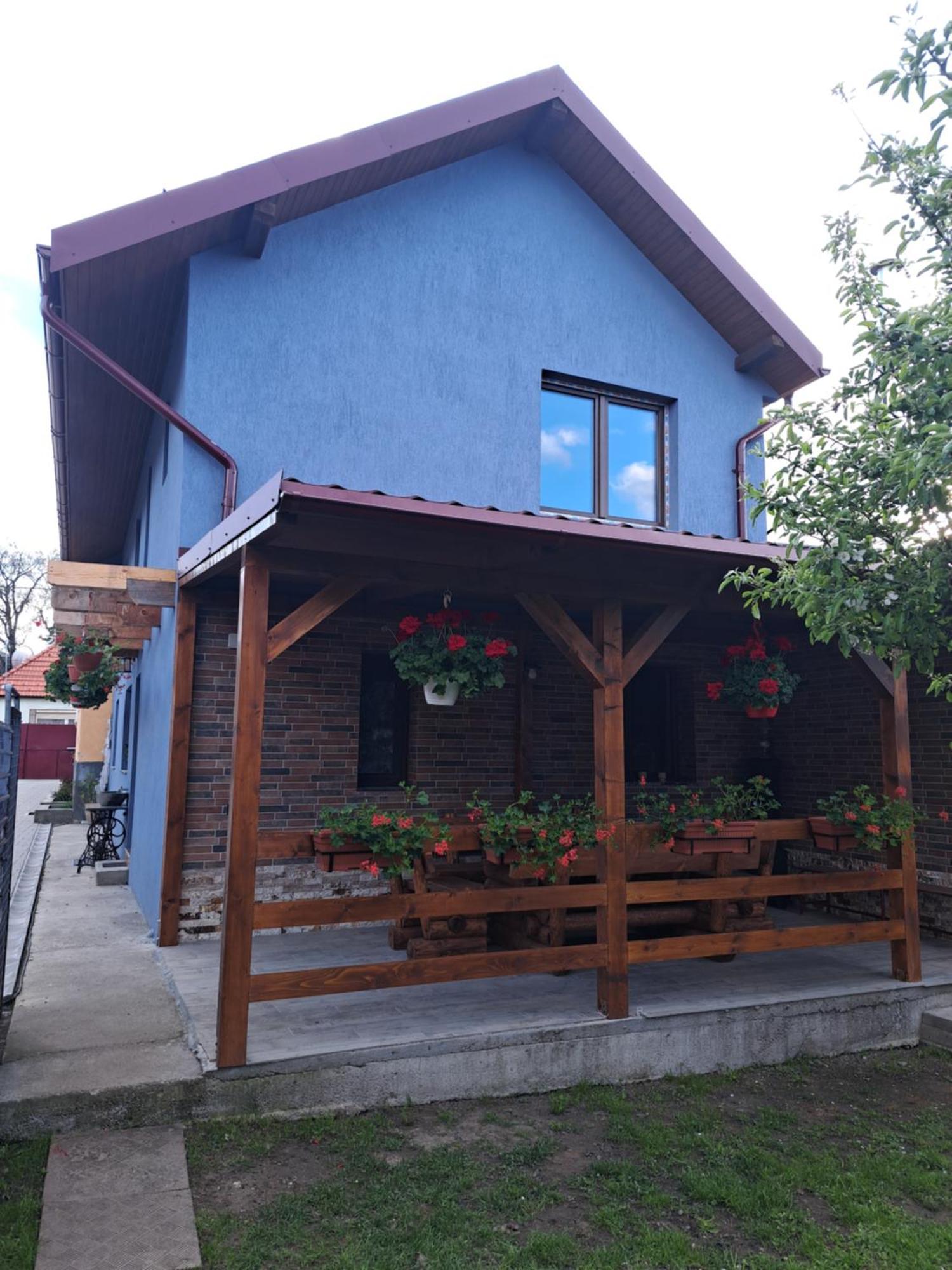 Casa Rustica Saceleana Vila Exterior foto