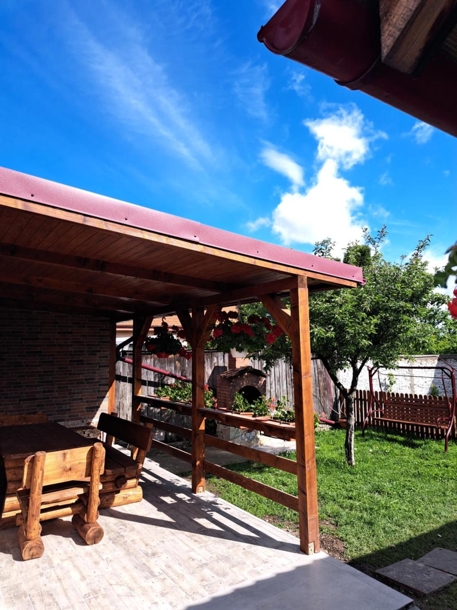 Casa Rustica Saceleana Vila Exterior foto