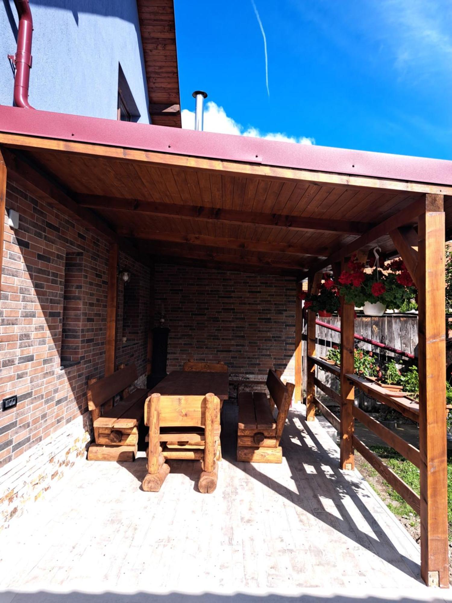 Casa Rustica Saceleana Vila Exterior foto