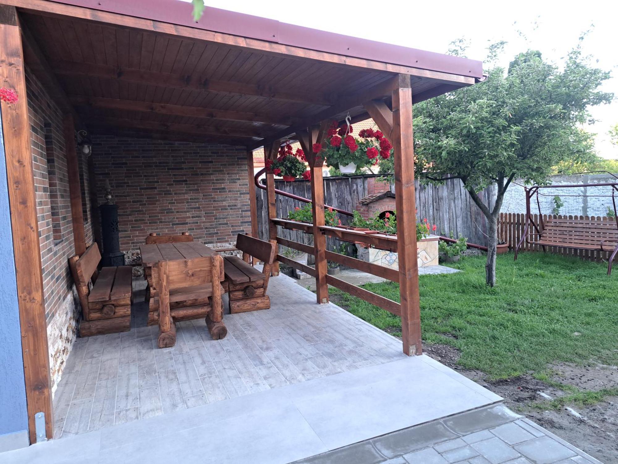 Casa Rustica Saceleana Vila Exterior foto
